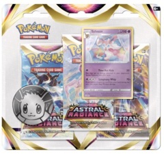 Pokemon SWSH10 Astral Radiance 3-Pack Blister - Sylveon